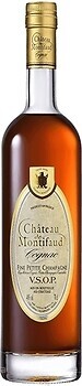 Фото Chateau de Montifaud V.S.O.P. Fine Petite Champagne Jarnac 0.35 л