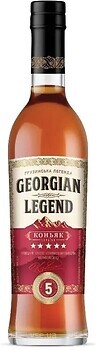 Фото Georgian Legend 5 лет выдержки 0.5 л