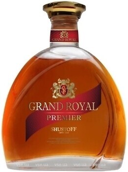 Фото Шустов Le Grand Royal Premier 5 лет выдержки 0.5 л