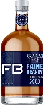 Фото Faine Brandy X.O. 0.5 л