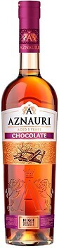 Фото Aznauri Chocolate De Luxe 5 лет выдержки 0.5 л