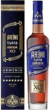 Фото Areni XO 7 лет выдержки 0.5 л в подарочной упаковке