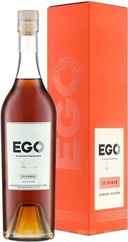 Фото Таврия EGO By Eduard Gorodetsky 35 лет выдержки 0.7 л в подарочной упаковке