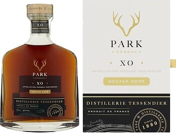 Фото Park Cognac Reflet Nectar Dore X.O. 25 лет выдержки 0.7 л в подарочной упаковке
