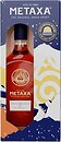 Фото Metaxa 12 лет выдержки 0.7 л в подарочной упаковке + шапка
