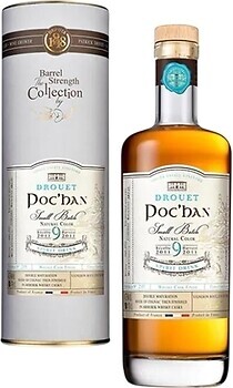 Фото Drouet Poc'Han Whisky Cask Finish 0.7 л в тубе
