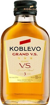 Фото Koblevo Grand VS 3 года выдержки 0.1 л