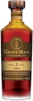 Фото Grape Man 3 звезды 0.5 л