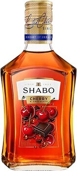 Фото Shabo Cherry & Chocolate 0.25 л
