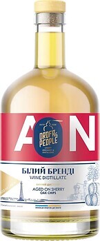 Фото Дрофа Білий Бренді Aged on Sherry Oak Chips 0.5 л