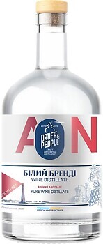 Фото Дрофа Білий Бренді Pure Wine Distillate 0.5 л