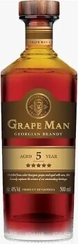 Фото Grape Man 5 звезд 0.5 л
