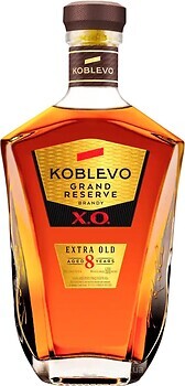 Фото Koblevo Grand X.O. 8 лет выдержки 0.5 л