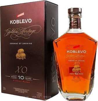 Фото Koblevo Golden Heritage X.O. 10 лет выдержки 0.5 л