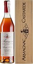 Фото Castarede Armagnac 1995 wooden box 0.7 л