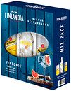 Фото Finlandia Grapefruit 0.5 л в подарочной коробке с тоником Schweppes 2x 0.33 л