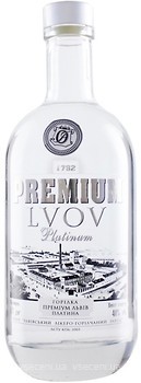 Фото Premium Lvov Platinum 0.7 л