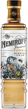 Фото Nemiroff Burning Pear De Luxe FV 0.5 л