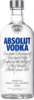 Фото Absolut Vodka 0.5 л