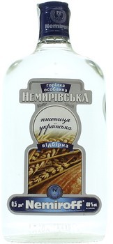 Фото Nemiroff Немирівська Пшениця Українська відбірна 0.5 л