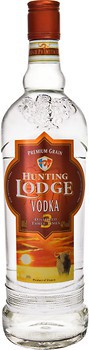 Фото Hunting Lodge Premium Grain Distilled 3 Times 0.7 л