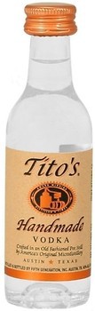 Фото Tito's Handmade Vodka 0.05 л