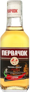 Фото Первачок Перцовая с медом 0.25 л