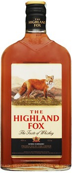 Фото Златогор Highland Fox 0.5 л