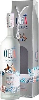 Фото ORA Vodka 0.7 л в подарочной коробке