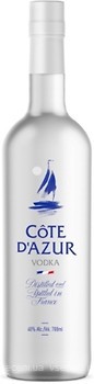 Фото Cote d'Azur Vodka 0.7 л