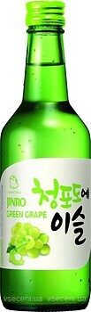Фото Jinro Green Grape Soju 0.36 л