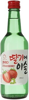 Фото Jinro Strawberry Soju 0.36 л