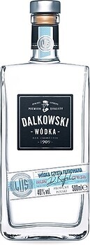 Фото Dalkowski Wodka Czysta Filtrowana 0.5 л