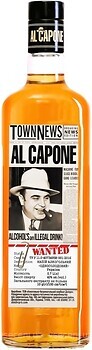 Фото AL CAPONE Односолодовый 40% 0.7 л