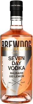 Фото BrewDog Seven Day Rhubarb and Lemon 0.7 л