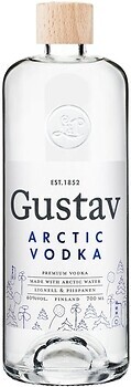 Фото Gustav Arctic Vodka 0.7 л