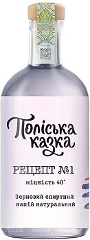 Фото Поліська казка Рецепт номер 1 0.5 л
