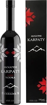 Фото Mogutni Karpaty Classic 0.7 л в подарочной упаковке