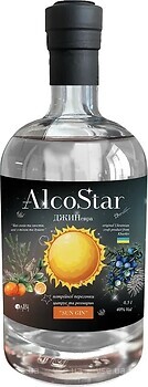 Фото AlcoStar Джиневра Цитрус та розмарин 0.5 л