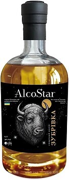 Фото AlcoStar Зубрівка 0.5 л