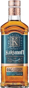 Фото Kalganoff з медом на бренді 0.5 л