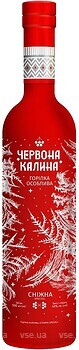 Фото Червона Калина Снежная Особлива 0.5 л