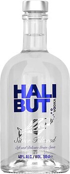 Фото Halibut Vodka 0.5 л