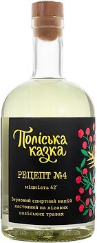 Фото Поліська казка Рецепт номер 4 0.2 л