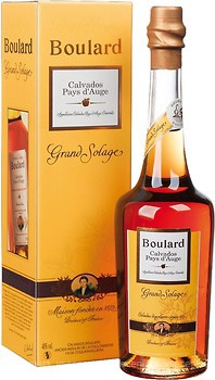 Фото Boulard Grand Solage Calvados 0.7 л в подарочной коробке