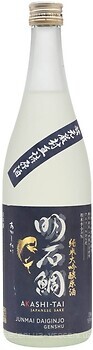 Фото Akashi-Tai Sake Junmai Daiginjo Genshu Yamadanishiki 0.72 л