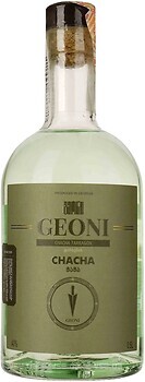 Фото Geoni Chacha Tarragon 0.5 л