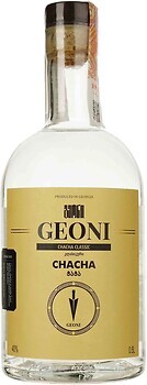 Фото Geoni Chacha Classic 0.5 л