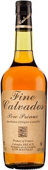 Фото Pere Preaux Fine Calvados 0.7 л