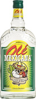 Фото Ole Mexicana Silver 0.7 л